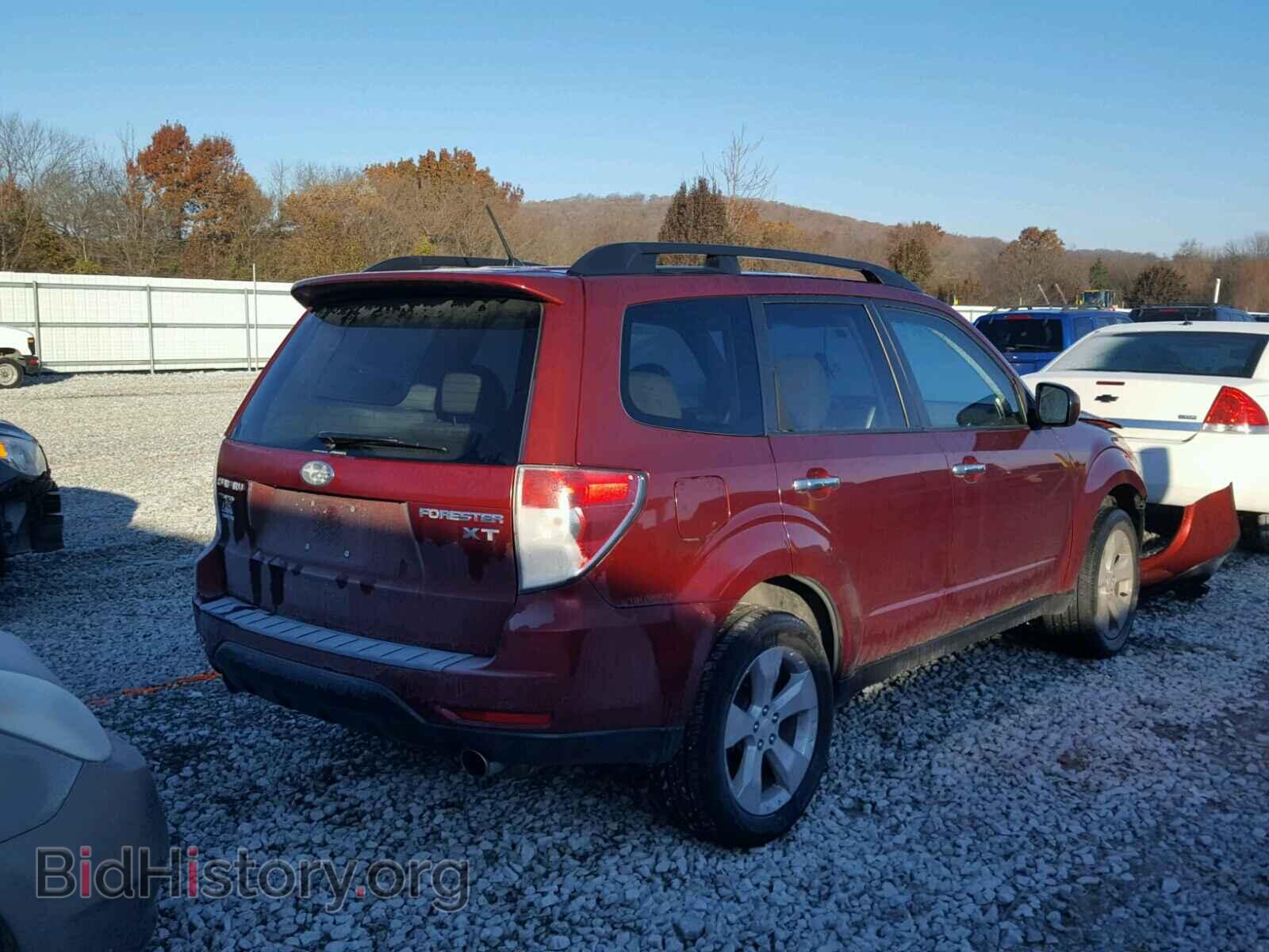2010 SUBARU FORESTER - VIN: JF2SH6EC8AH708024 - Фото 4