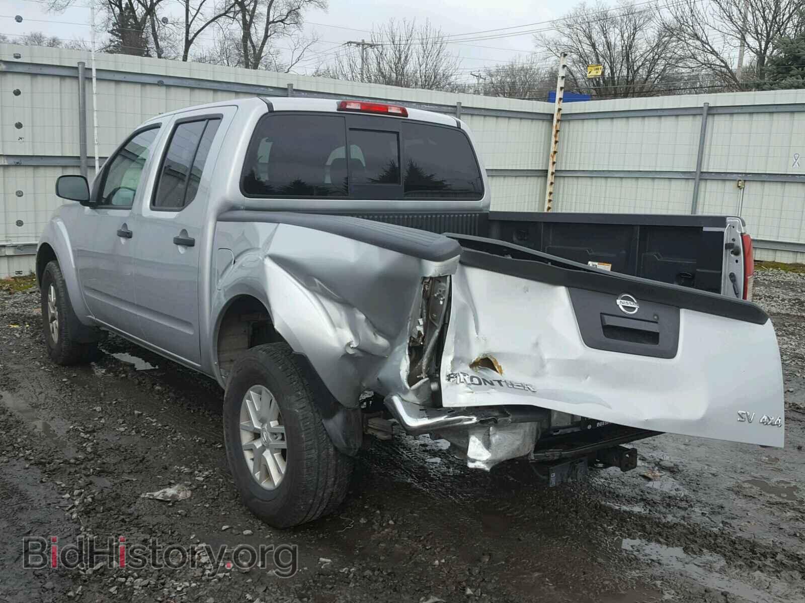 2017 NISSAN FRONTIER S - VIN: 1N6AD0EV4HN742443 - Фото 3