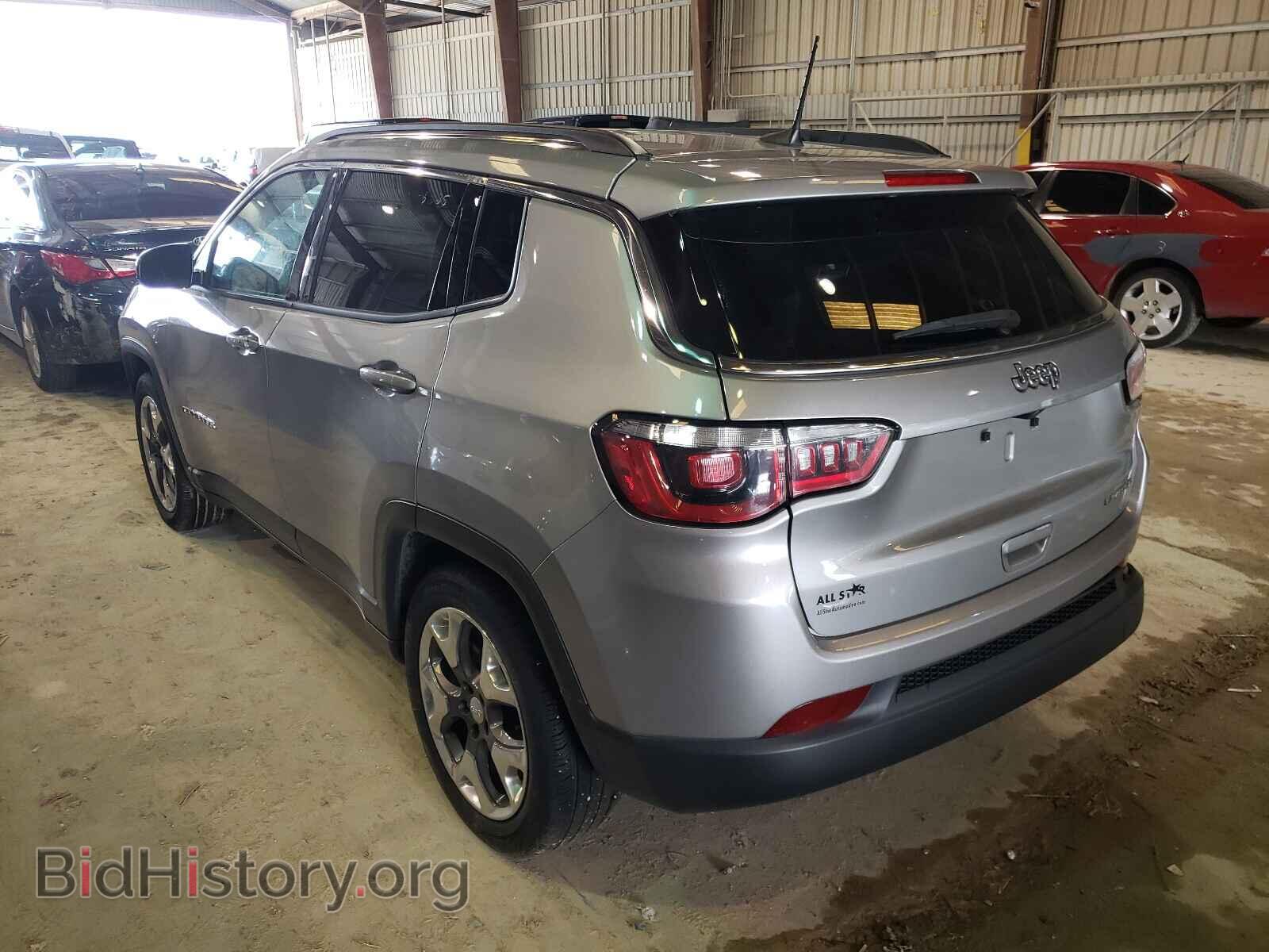 2020 JEEP COMPASS - VIN: 3C4NJCCB4LT120974 - Фото 3
