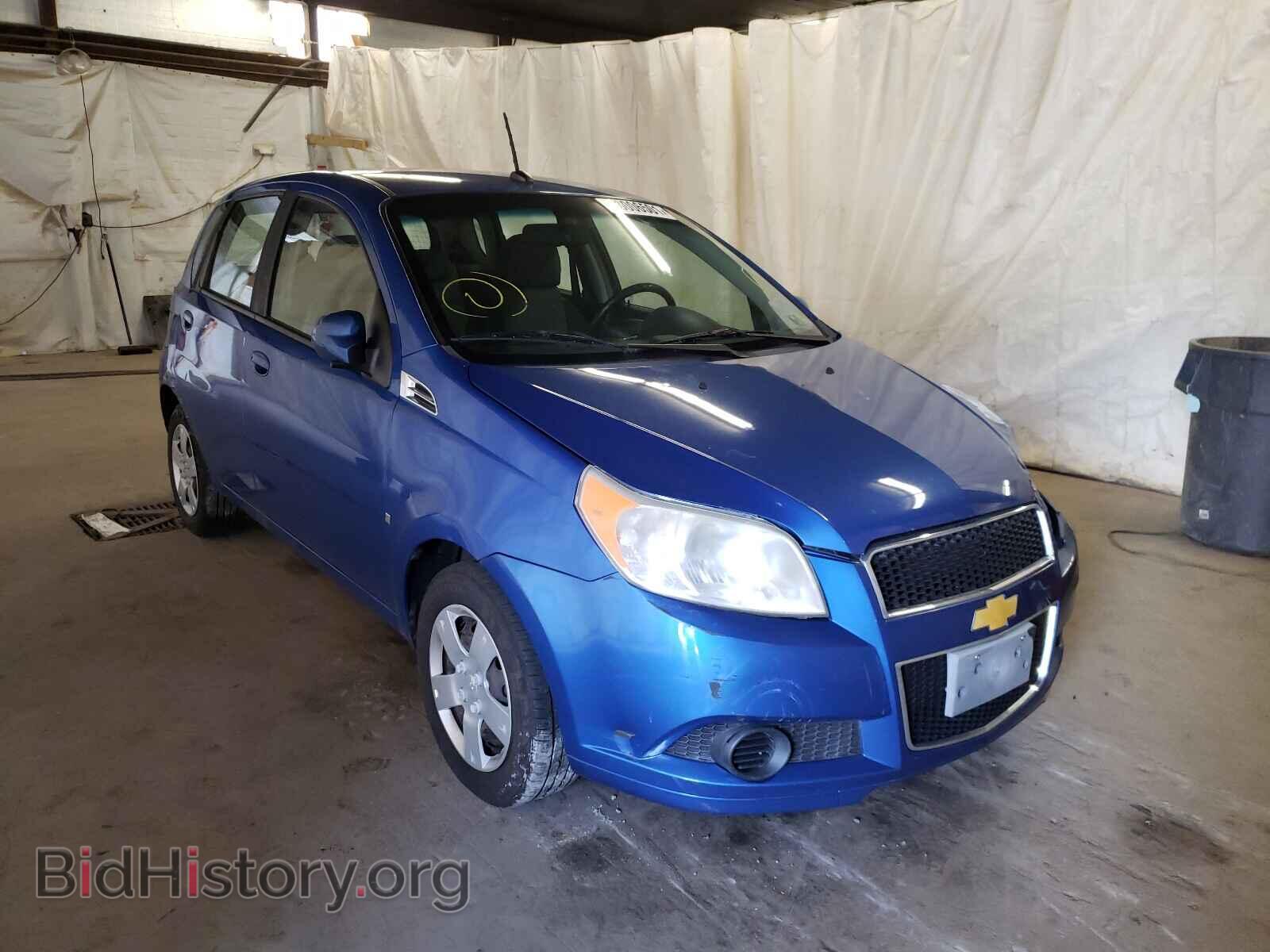 Фотография KL1TD66E89B652347 - CHEVROLET AVEO 2009