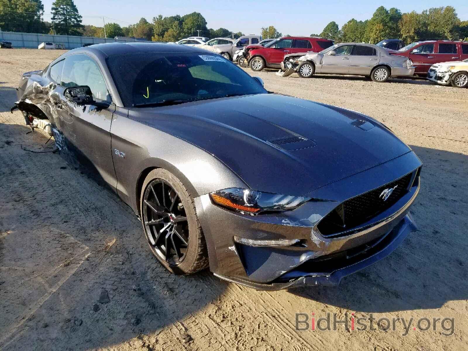 Photo 1FA6P8CF2J5171881 - FORD MUSTANG GT 2018