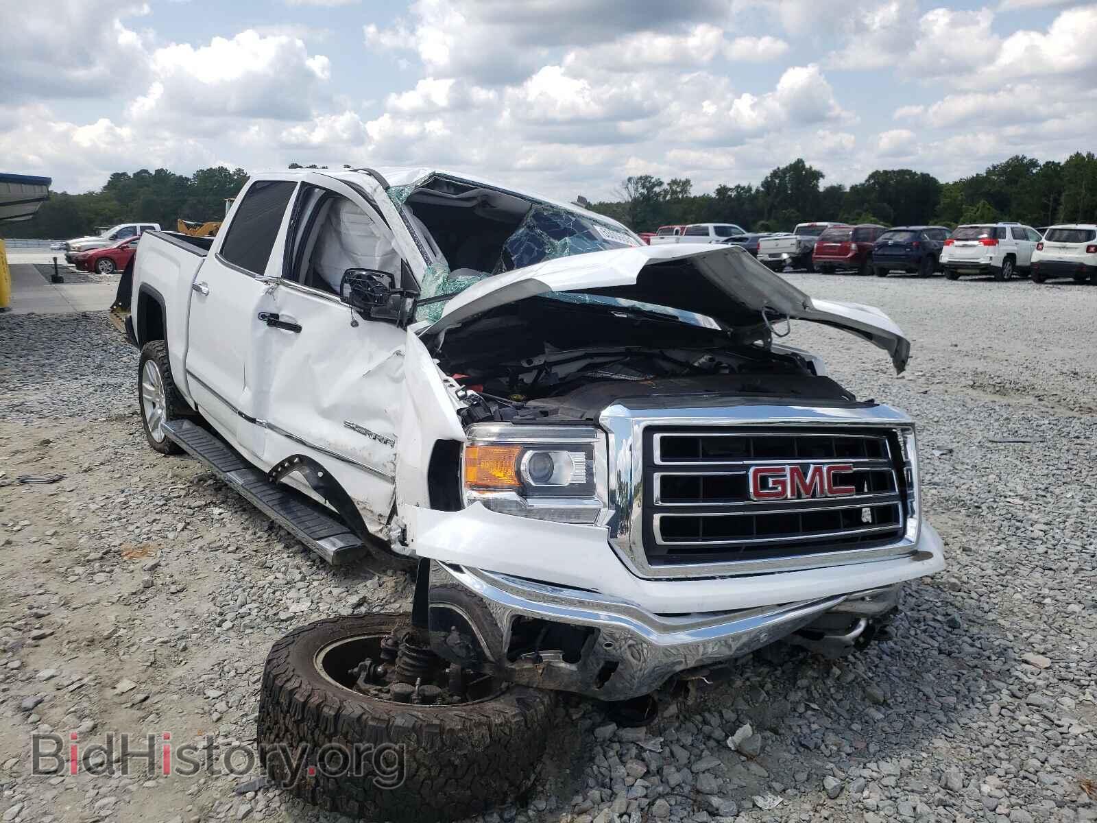 Photo 3GTU2VEC9EG569430 - GMC SIERRA 2014