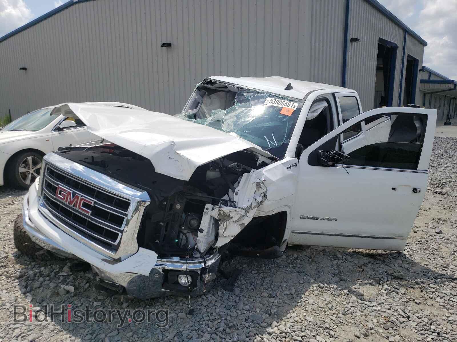 2014 GMC SIERRA - VIN: 3GTU2VEC9EG569430 - Photo 2