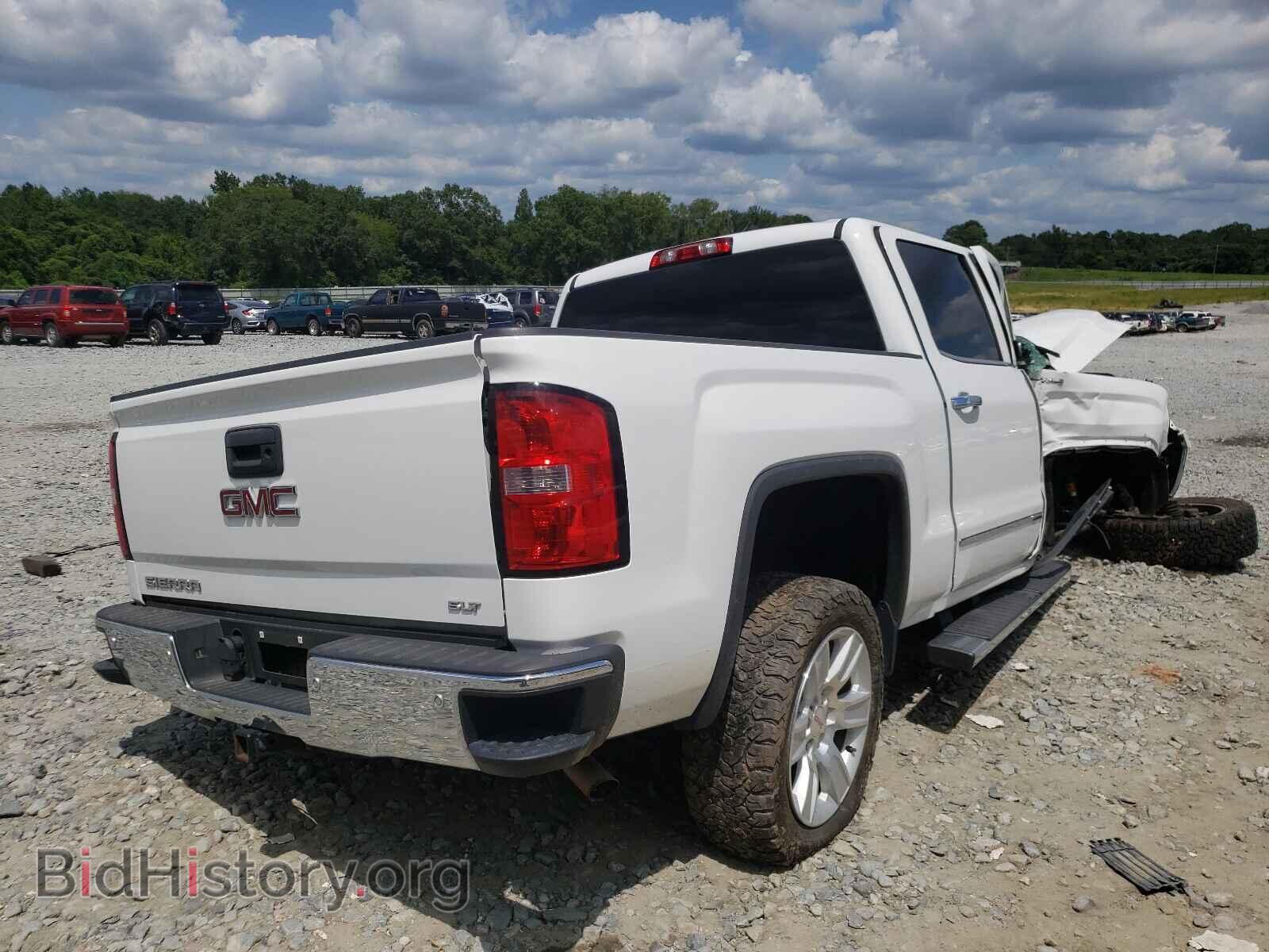 2014 GMC SIERRA - VIN: 3GTU2VEC9EG569430 - Photo 4