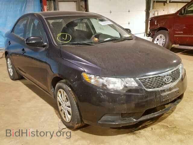 Photo KNAFU4A24C5521264 - KIA FORTE EX 2012