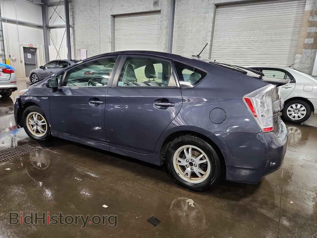 2011 TOYOTA PRIUS - VIN: JTDKN3DU6B1439922 - Фото 2