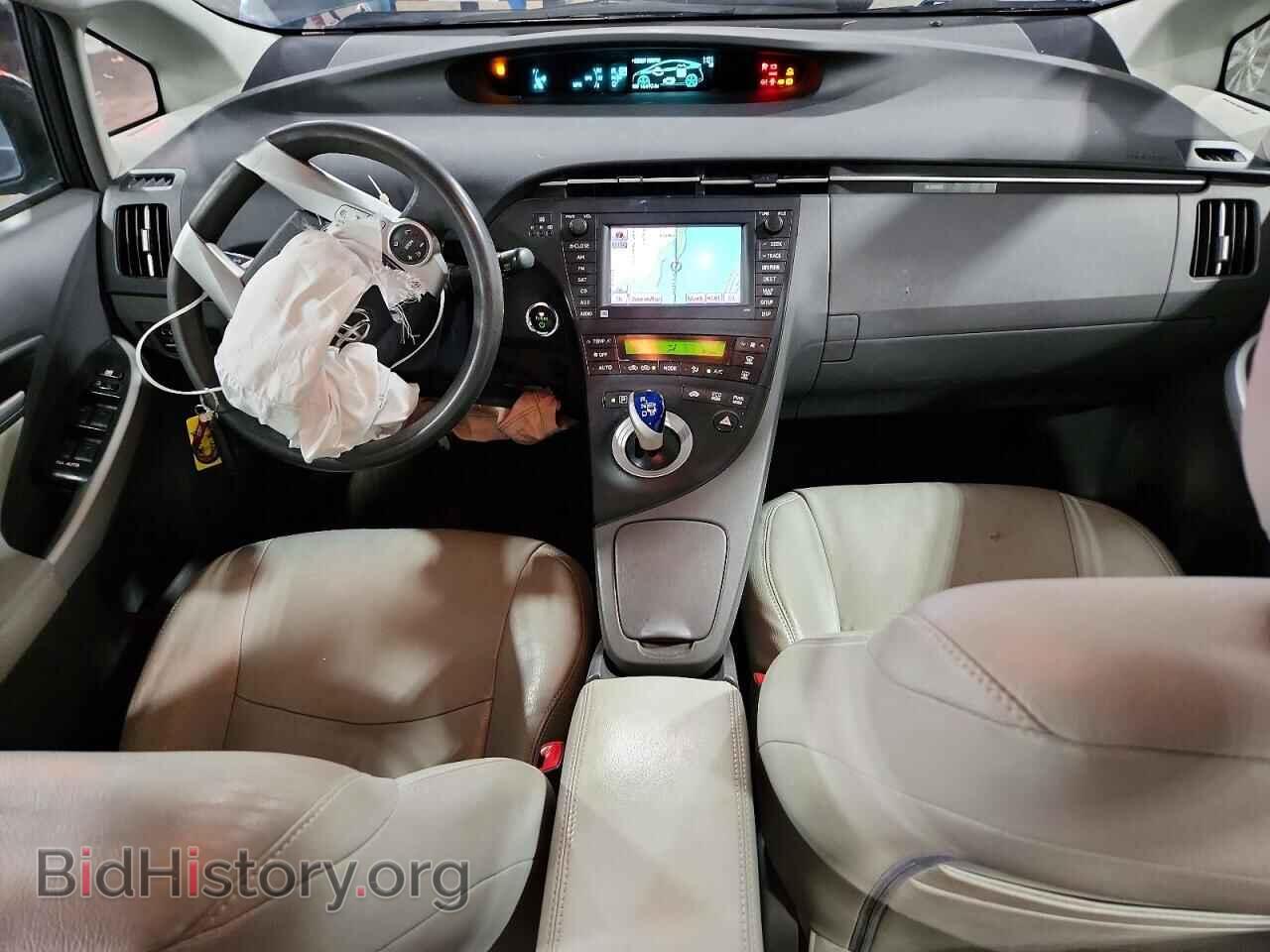 2011 TOYOTA PRIUS - VIN: JTDKN3DU6B1439922 - Фото 8