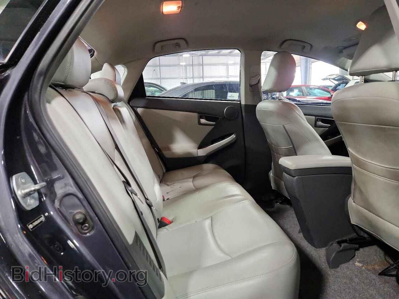 2011 TOYOTA PRIUS - VIN: JTDKN3DU6B1439922 - Фото 10