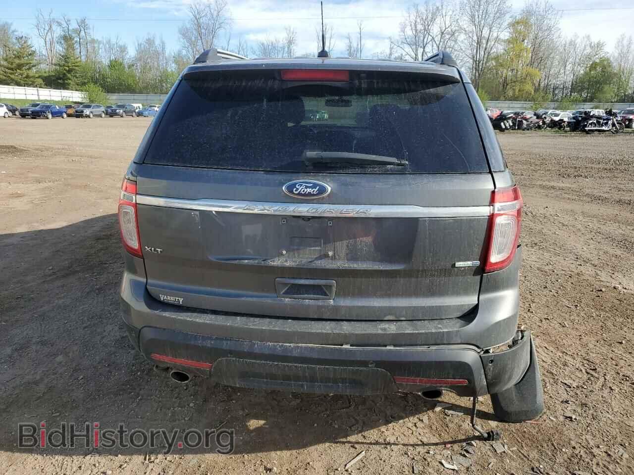 2015 FORD EXPLORER - VIN: 1FM5K8D85FGC61652 - Photo 6