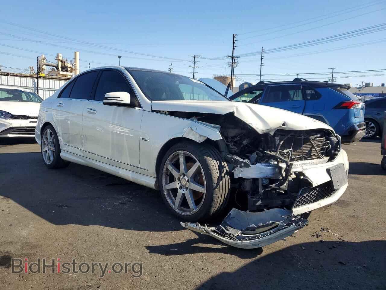 2012 MERCEDES-BENZ C-CLASS - VIN: WDDGF4HB0CA686071 - Фото 4