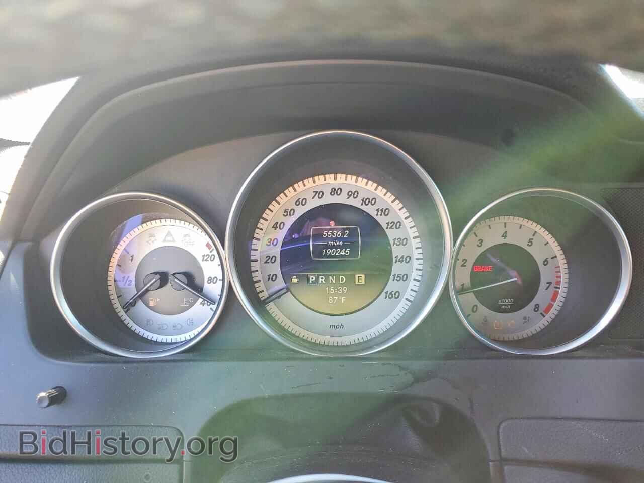 2012 MERCEDES-BENZ C-CLASS - VIN: WDDGF4HB0CA686071 - Фото 9