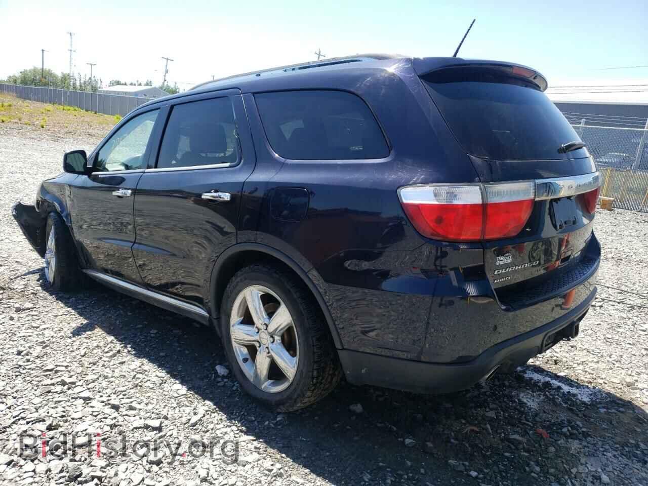 2011 DODGE DURANGO - VIN: 1D4SE5GT6BC699856 - Фото 3