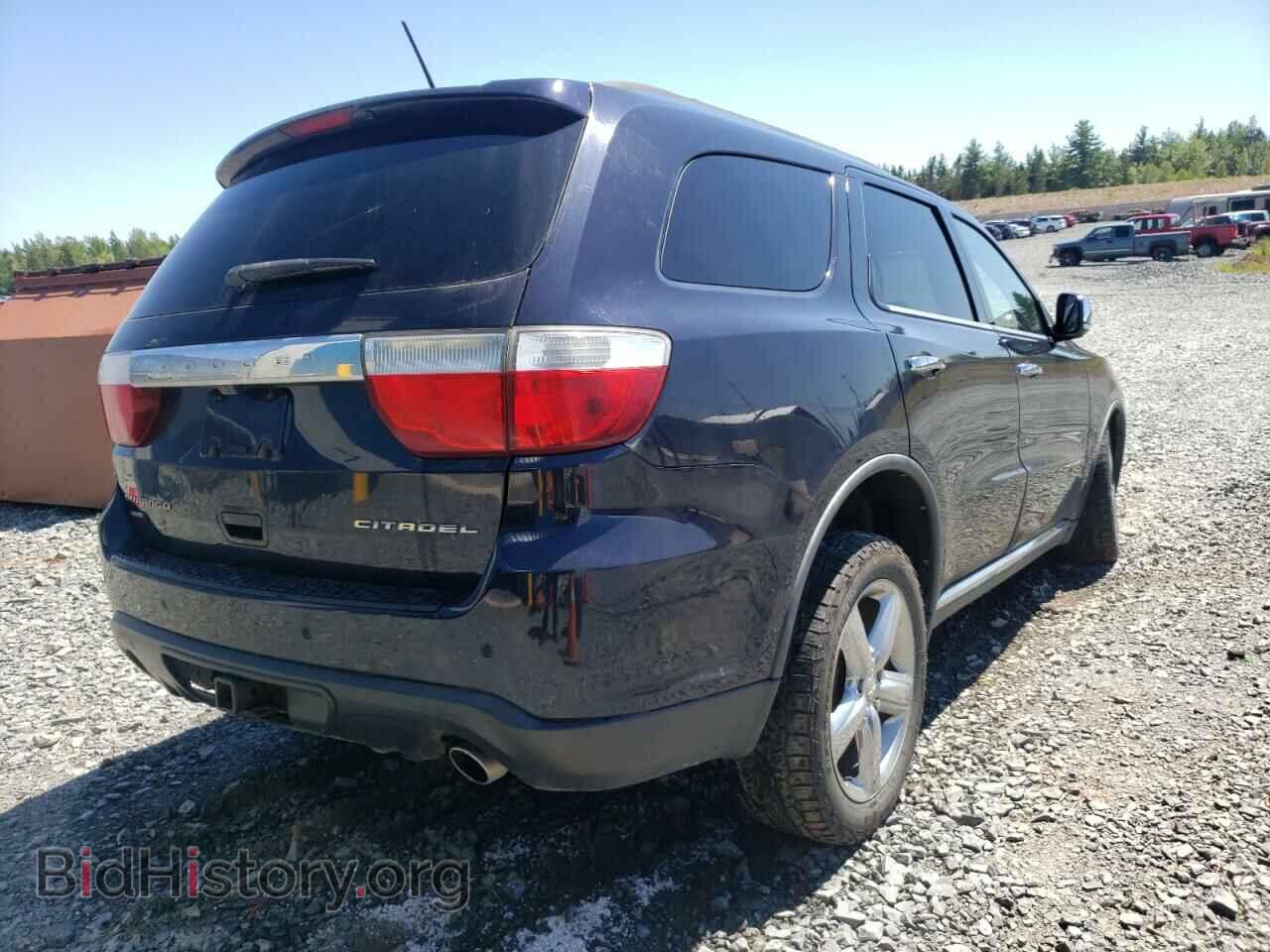 2011 DODGE DURANGO - VIN: 1D4SE5GT6BC699856 - Фото 4