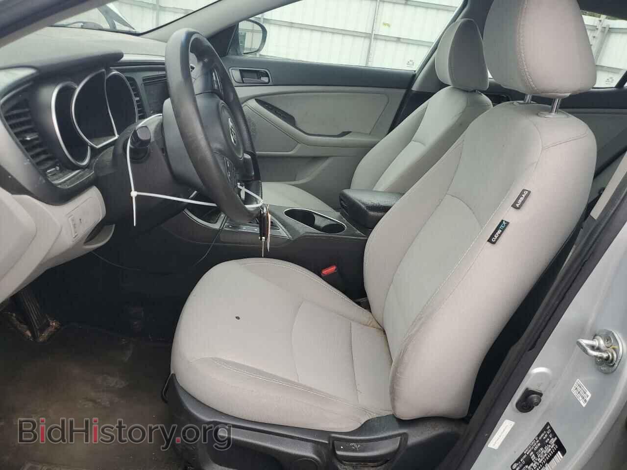 2015 KIA OPTIMA - VIN: 5XXGM4A79FG466250 - Фото 7
