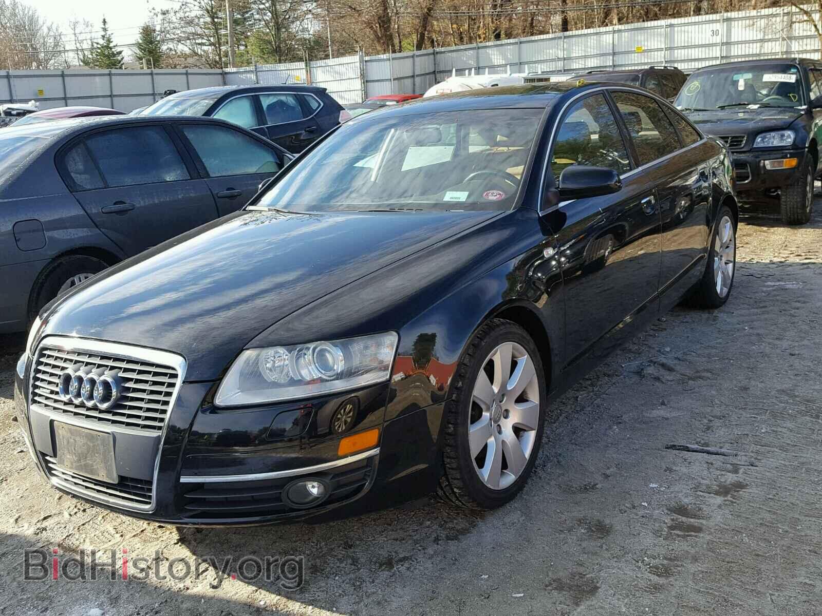 2005 AUDI A6 - VIN: WAUDG74F05N105178 - Фото 2