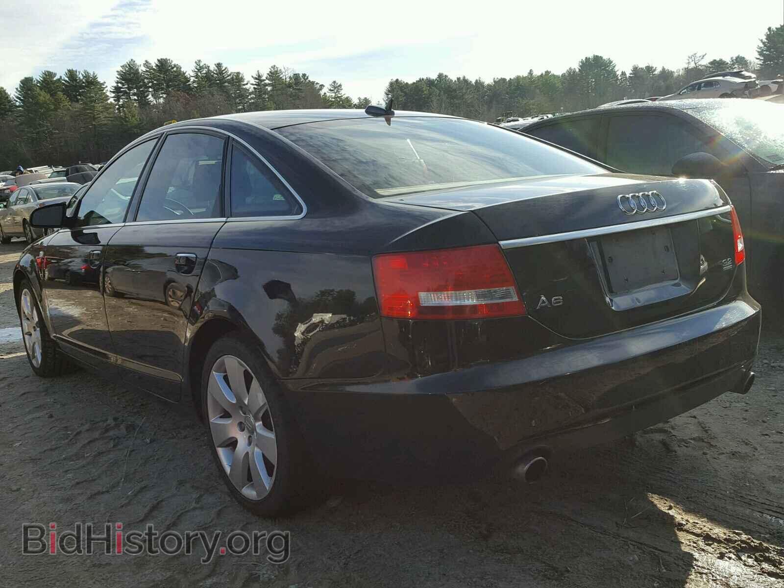 2005 AUDI A6 - VIN: WAUDG74F05N105178 - Фото 3