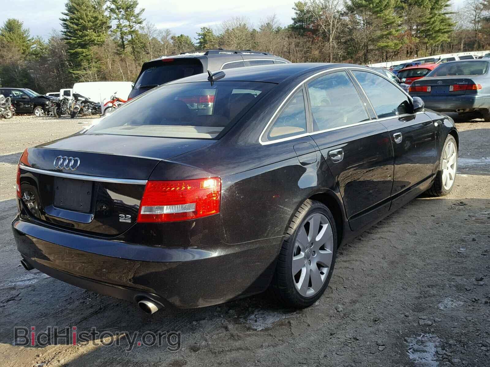 2005 AUDI A6 - VIN: WAUDG74F05N105178 - Фото 4