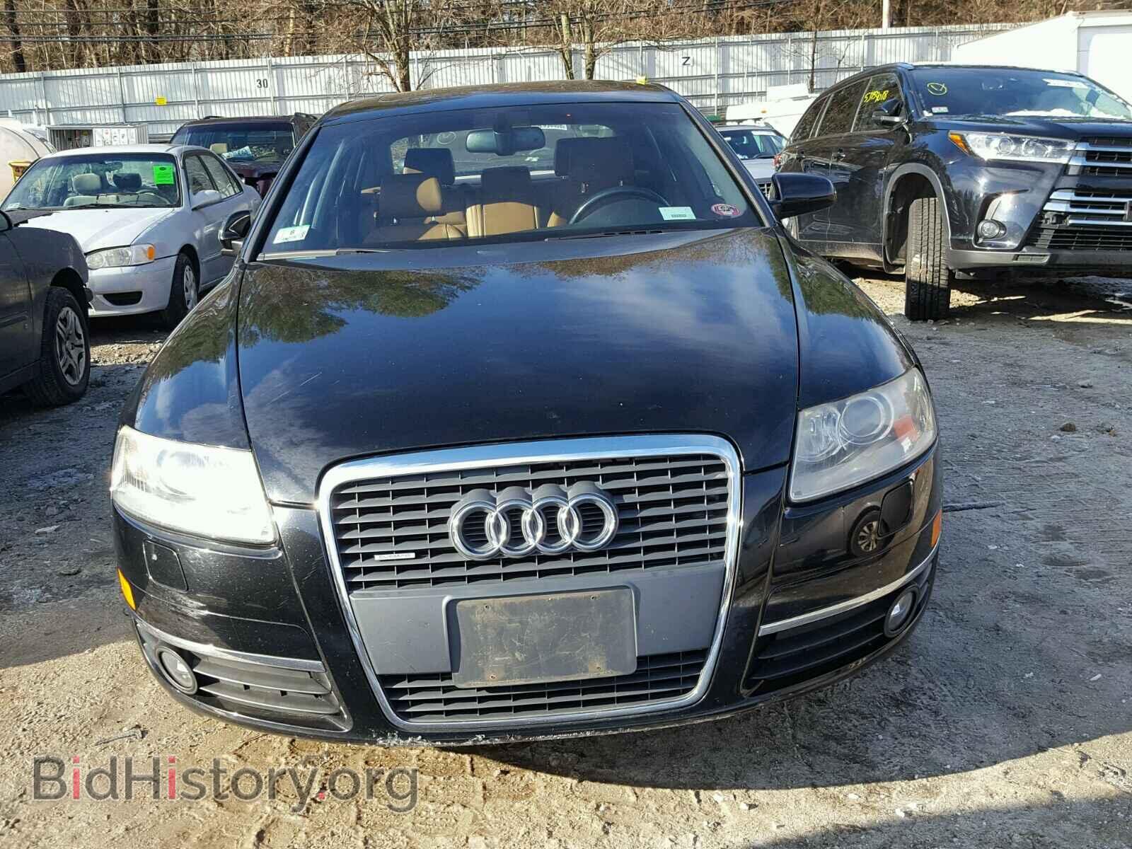 2005 AUDI A6 - VIN: WAUDG74F05N105178 - Фото 9
