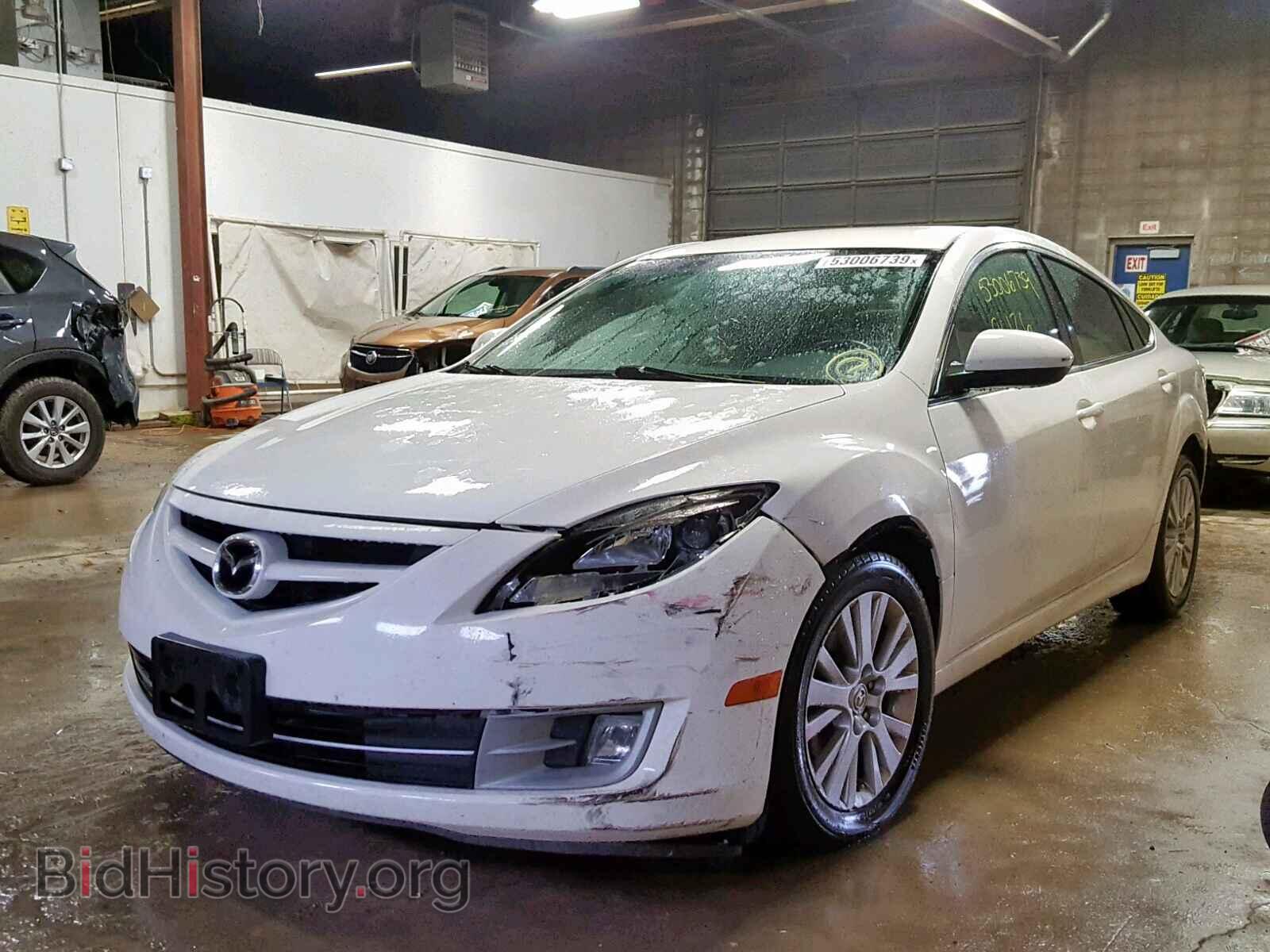 2010 MAZDA 6 - VIN: 1YVHZ8CH4A5M12042 - Фото 2