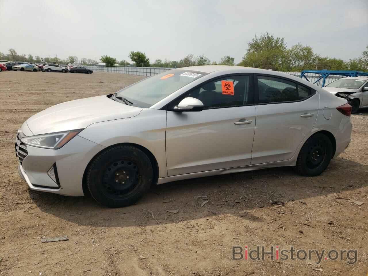 Photo KMHD84LF9KU756189 - HYUNDAI ELANTRA 2019