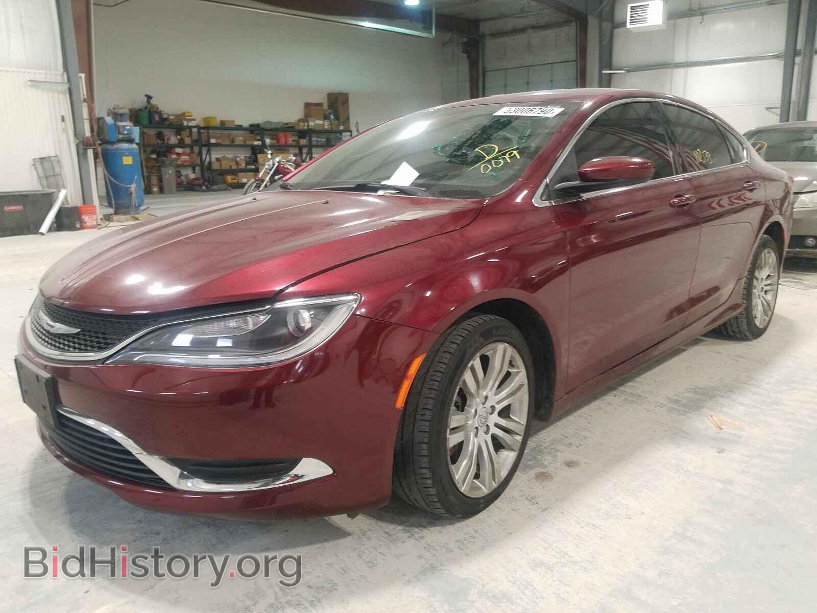 2015 CHRYSLER 200 - VIN: 1C3CCCAB1FN560079 - Photo 2
