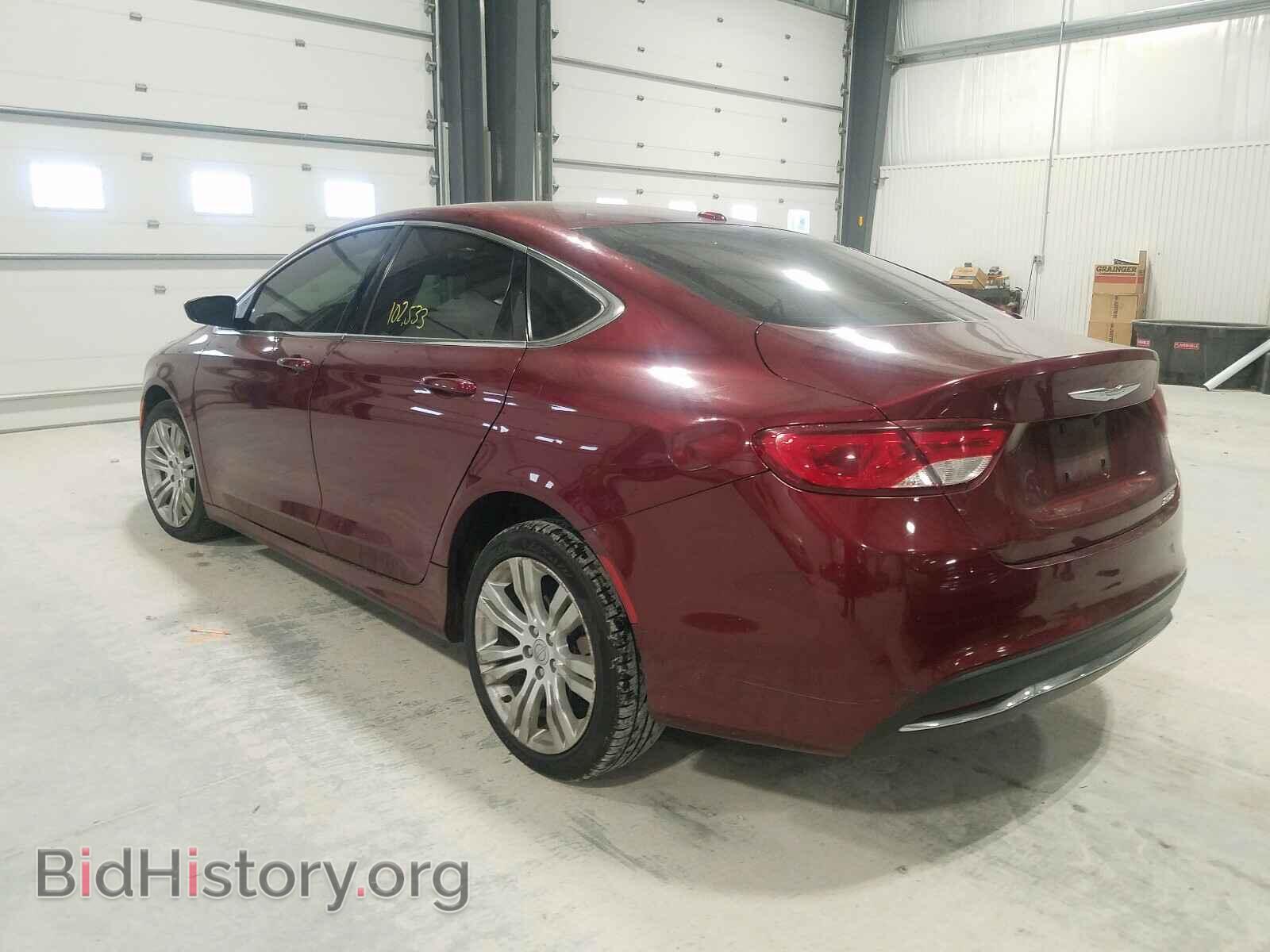 2015 CHRYSLER 200 - VIN: 1C3CCCAB1FN560079 - Photo 3