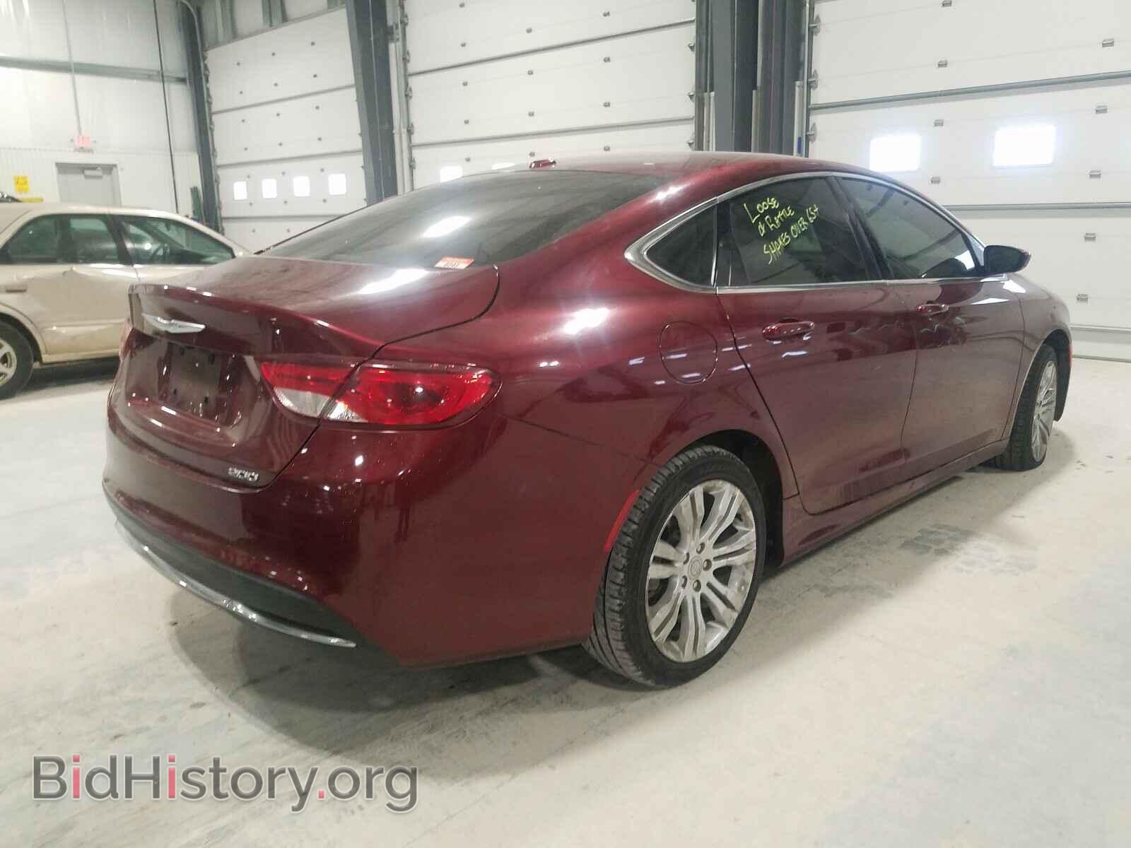2015 CHRYSLER 200 - VIN: 1C3CCCAB1FN560079 - Photo 4
