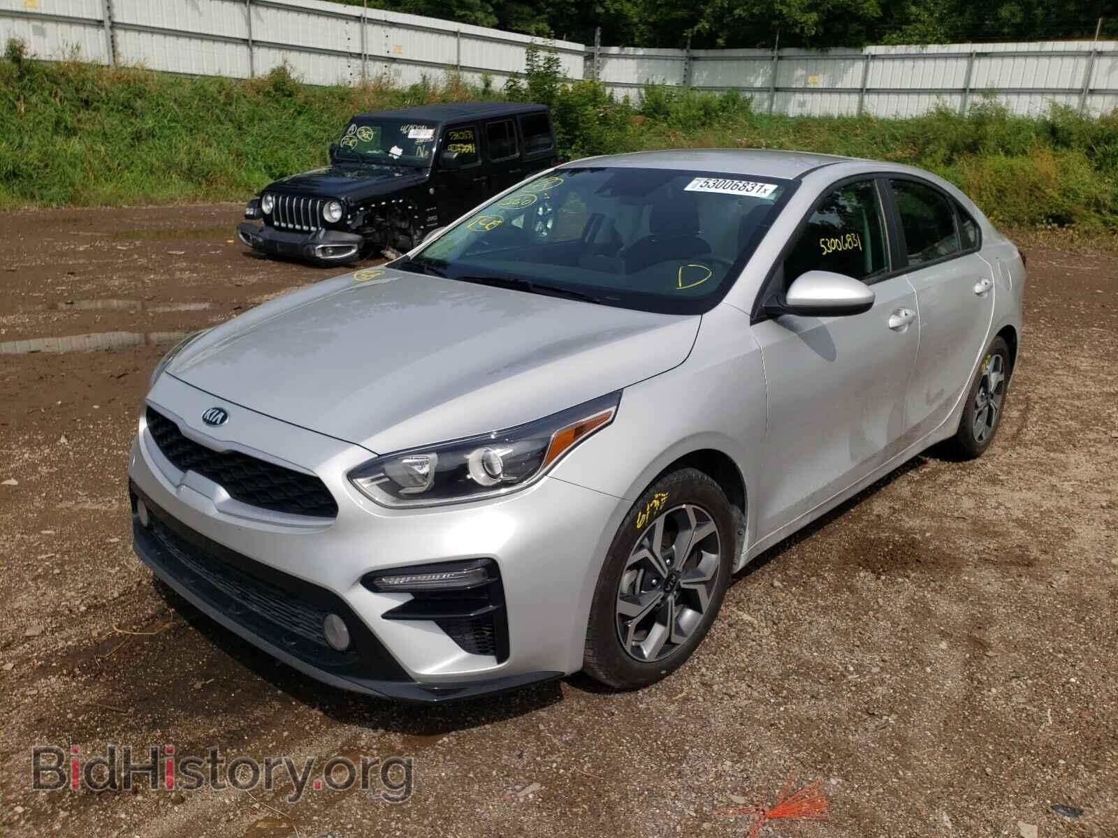 2021 KIA FORTE - VIN: 3KPF24AD5ME270027 - Фото 2