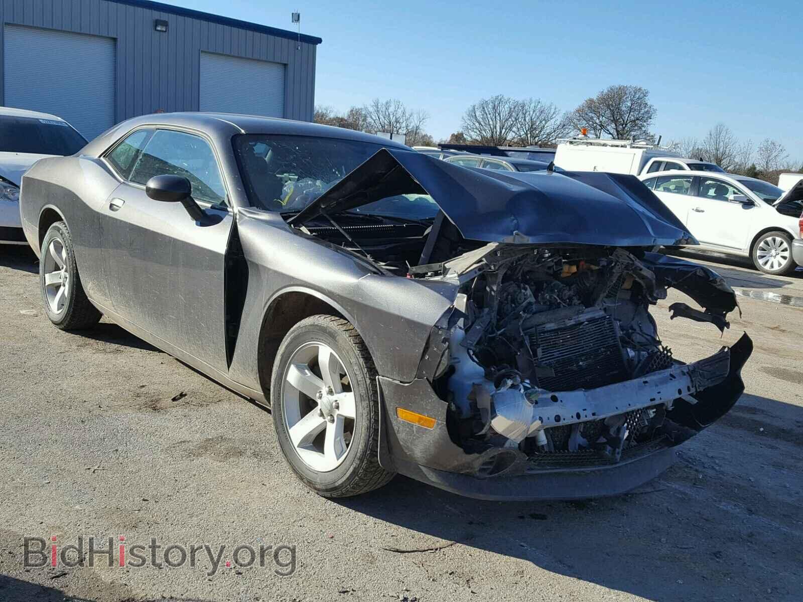 Photo 2C3CDYAG8EH250931 - DODGE CHALLENGER 2014