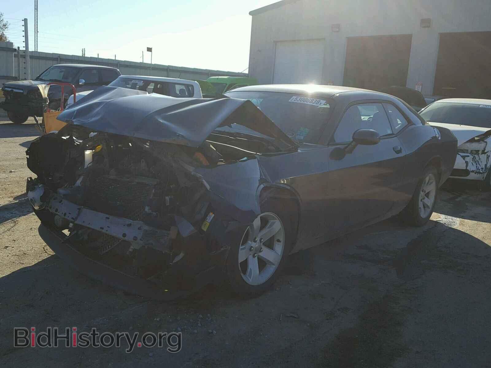2014 DODGE CHALLENGER - VIN: 2C3CDYAG8EH250931 - Photo 2