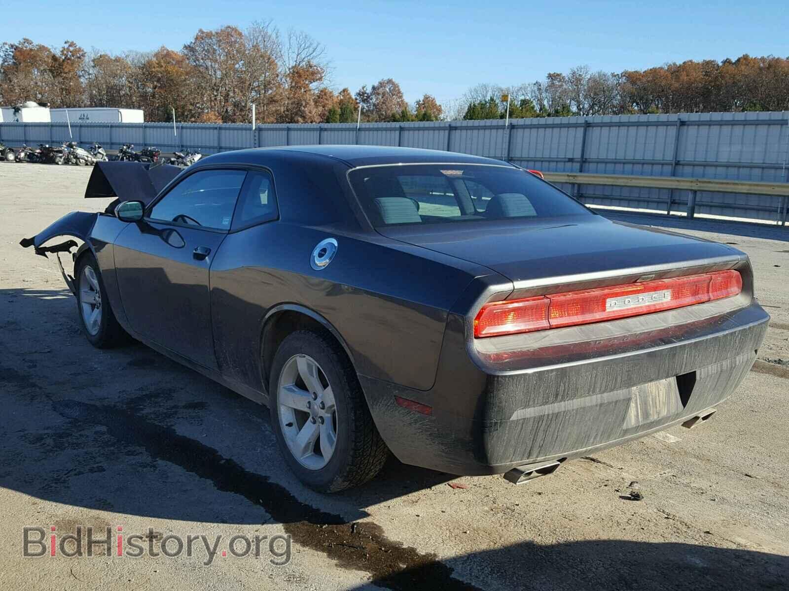 2014 DODGE CHALLENGER - VIN: 2C3CDYAG8EH250931 - Photo 3