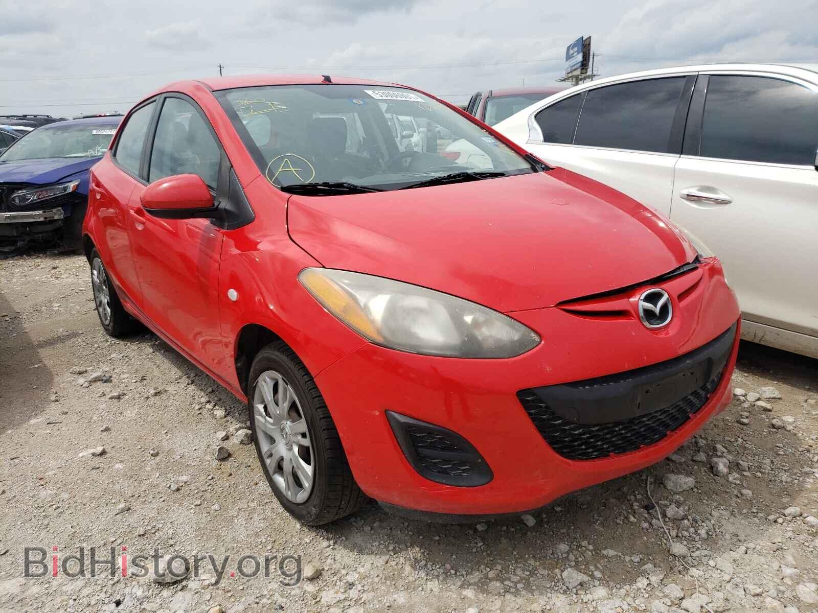 Фотография JM1DE1HY1B0124378 - MAZDA 2 2011