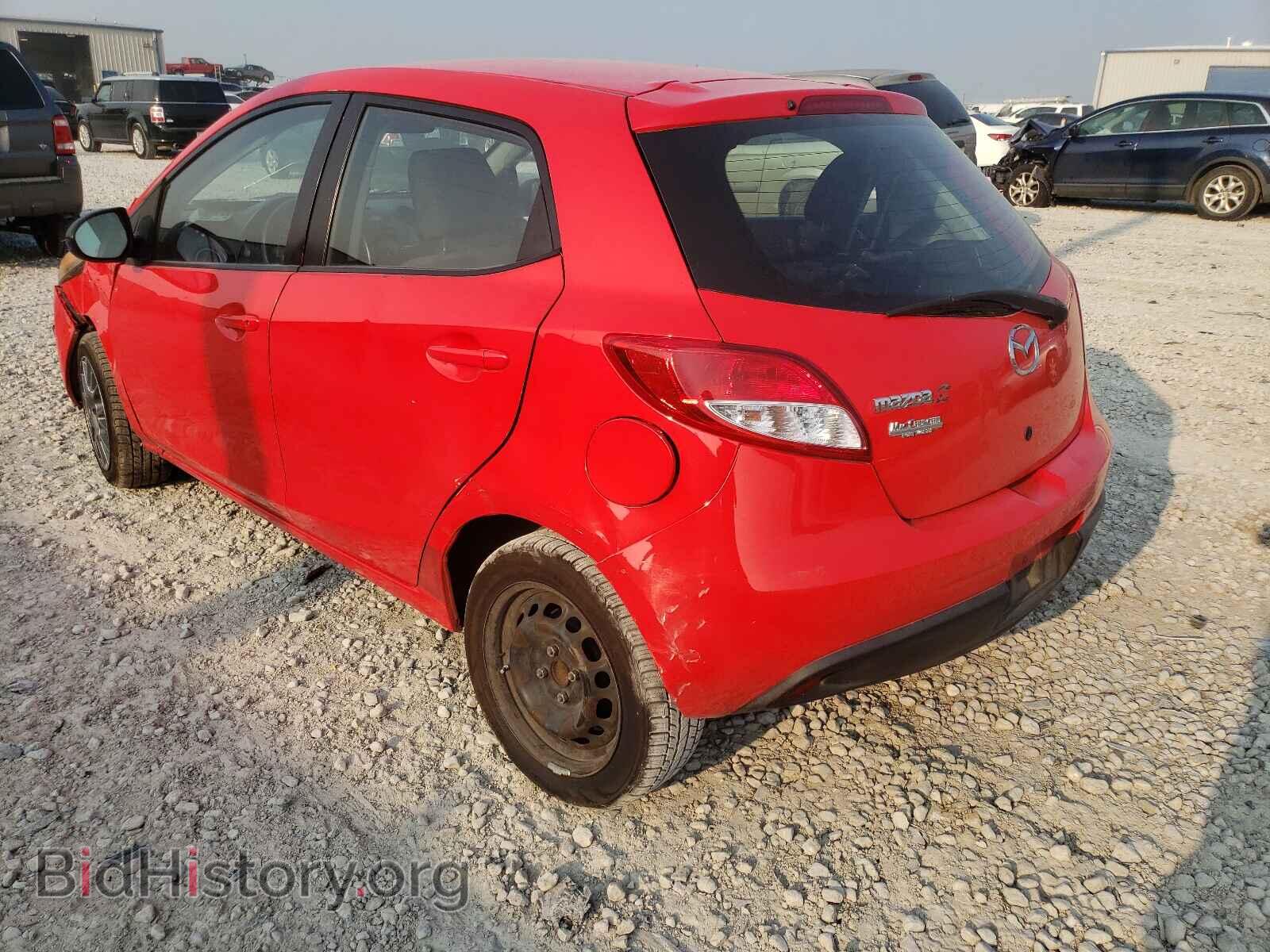 2011 MAZDA 2 - VIN: JM1DE1HY1B0124378 - Фото 3