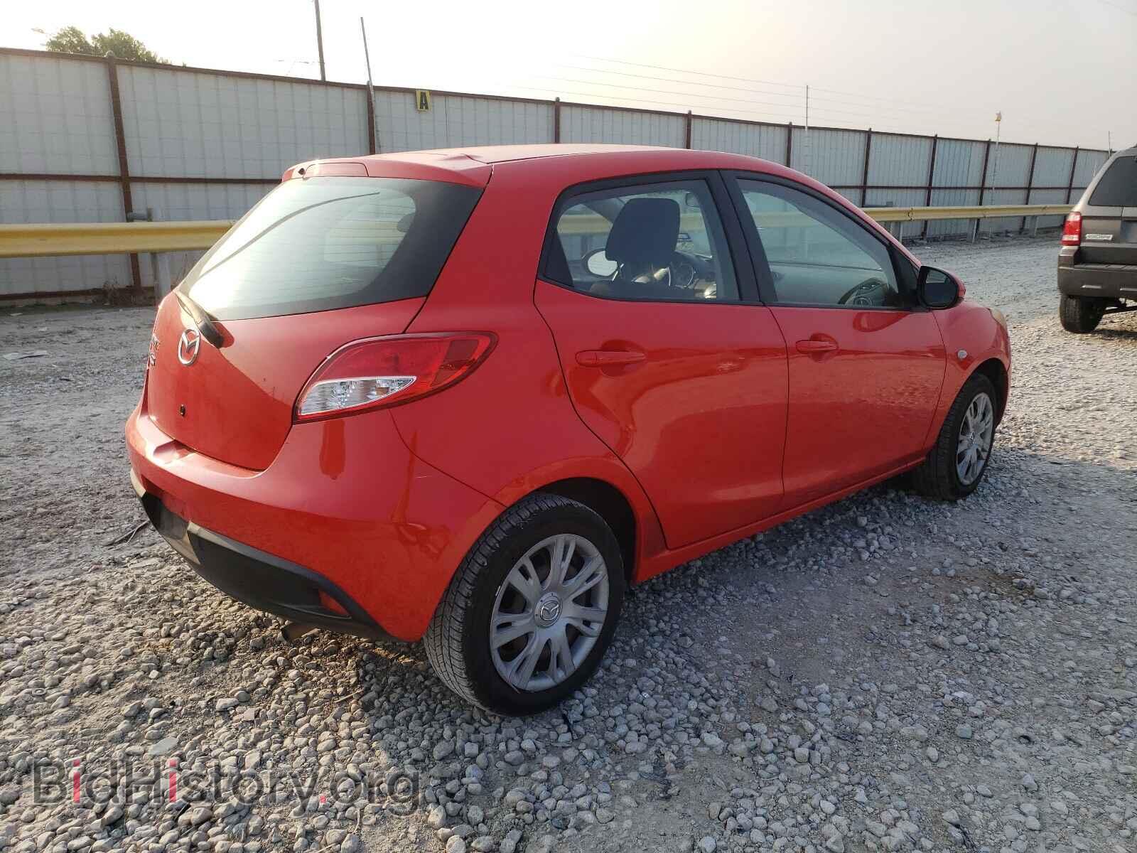 2011 MAZDA 2 - VIN: JM1DE1HY1B0124378 - Фото 4