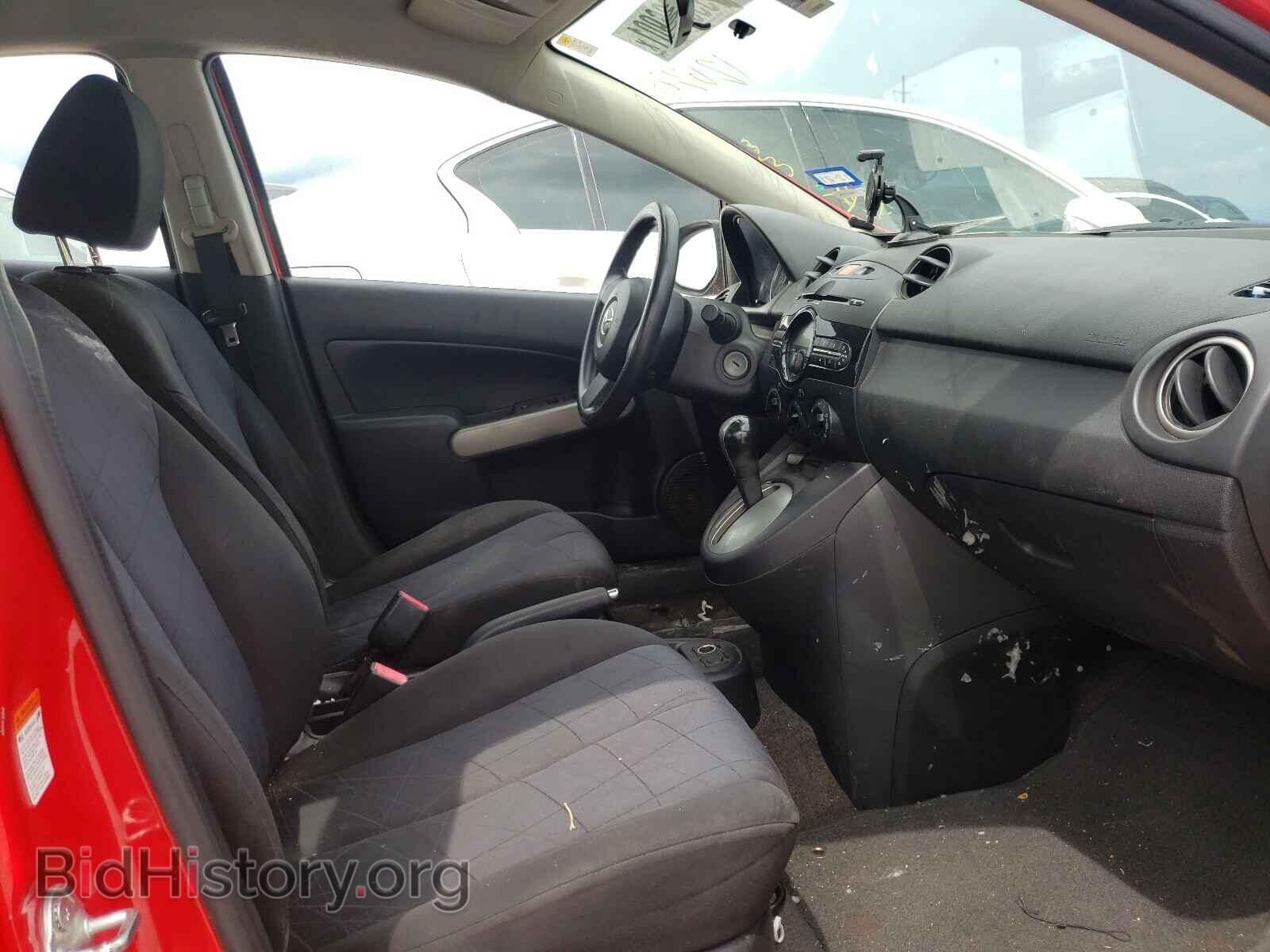 2011 MAZDA 2 - VIN: JM1DE1HY1B0124378 - Фото 5