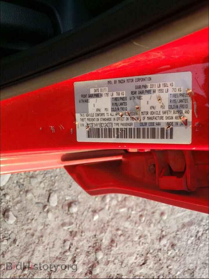 2011 MAZDA 2 - VIN: JM1DE1HY1B0124378 - Фото 10