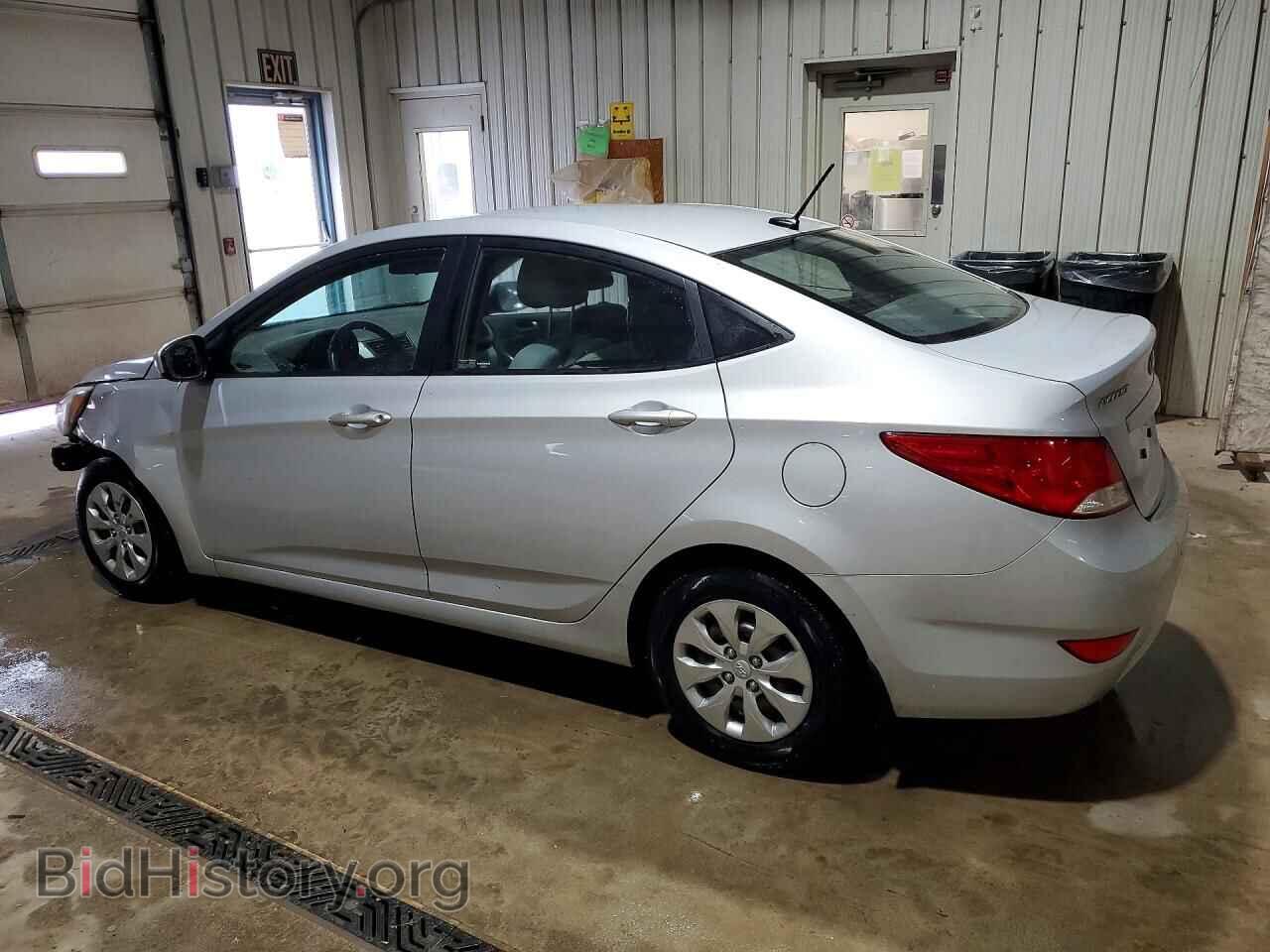 2016 HYUNDAI ACCENT - VIN: KMHCT4AE7GU061205 - Фото 2