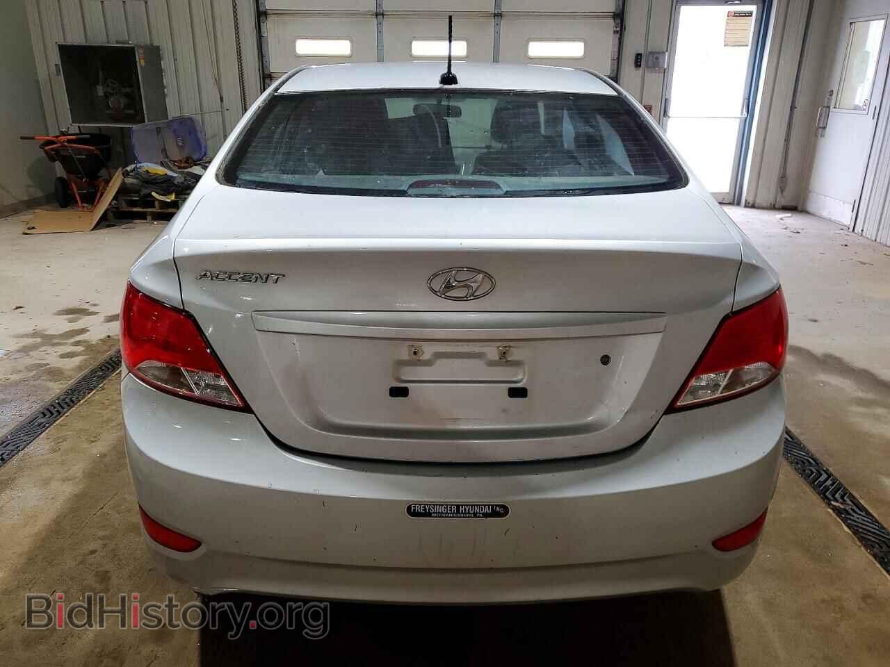 2016 HYUNDAI ACCENT - VIN: KMHCT4AE7GU061205 - Фото 6