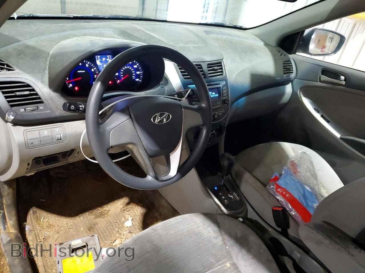 2016 HYUNDAI ACCENT - VIN: KMHCT4AE7GU061205 - Фото 8