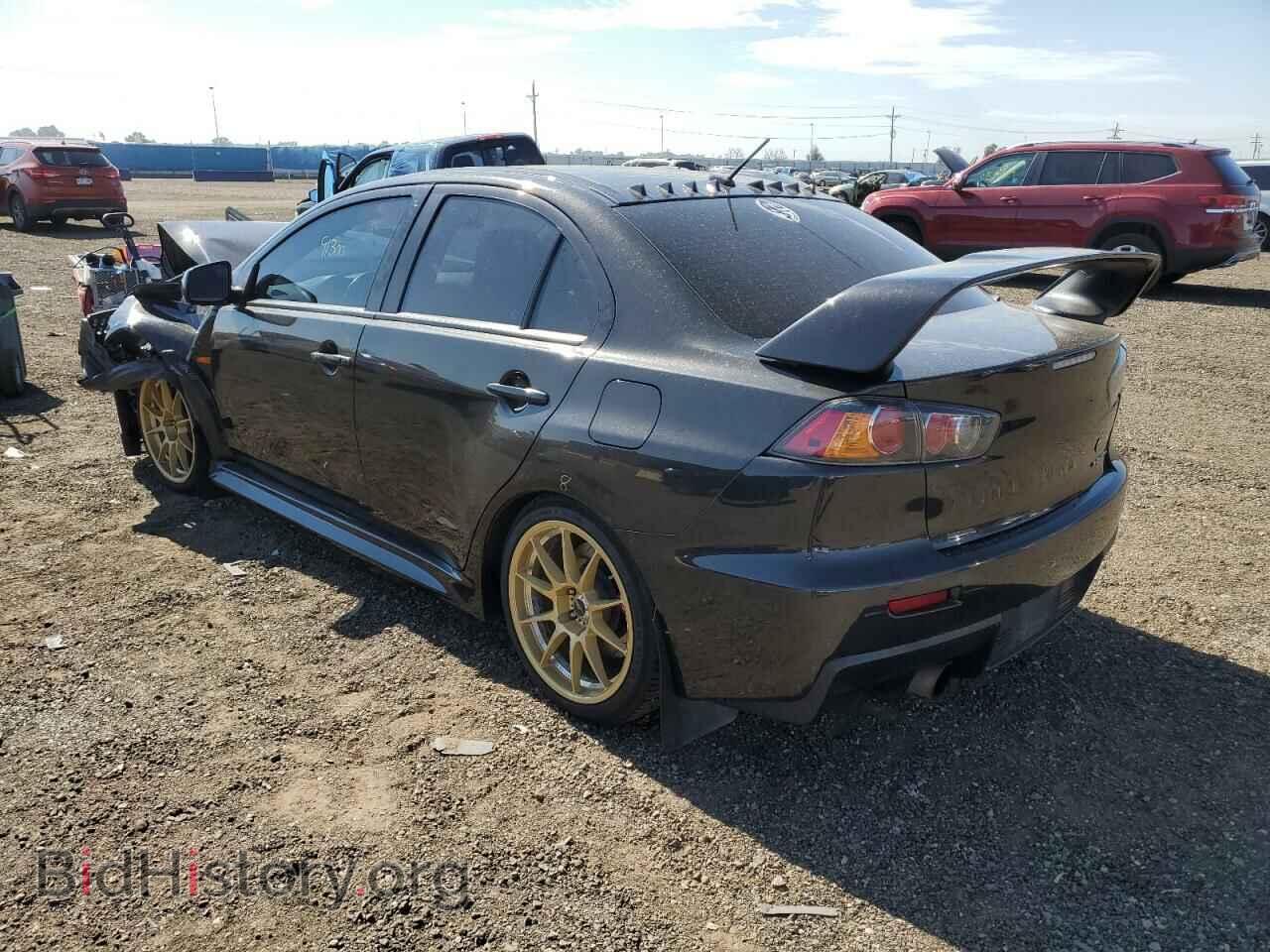 2012 MITSUBISHI EVO - VIN: JA32W8FV7CU020461 - Фото 3