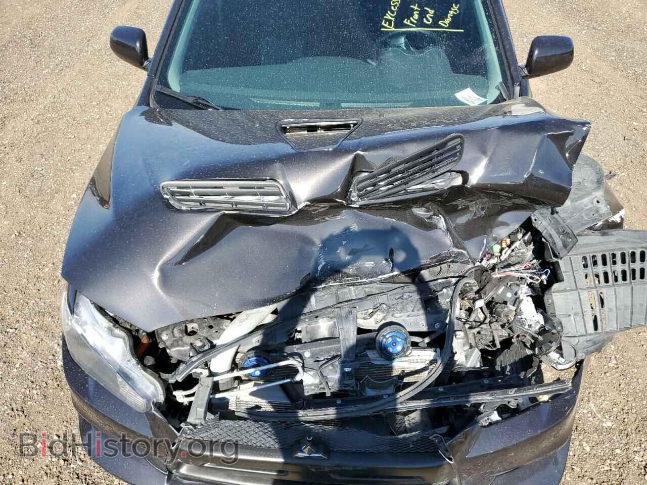 2012 MITSUBISHI EVO - VIN: JA32W8FV7CU020461 - Фото 7
