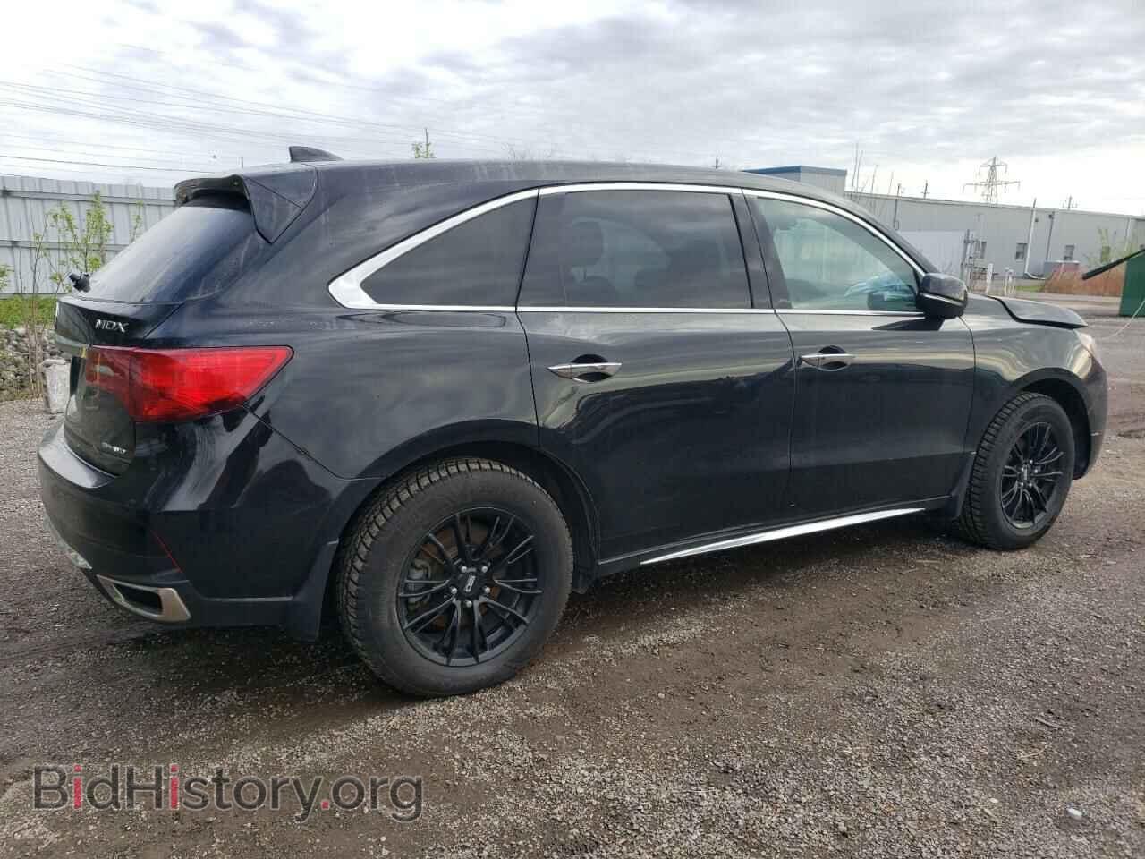 2017 ACURA MDX - VIN: 5FRYD4H47HB503722 - Фото 3