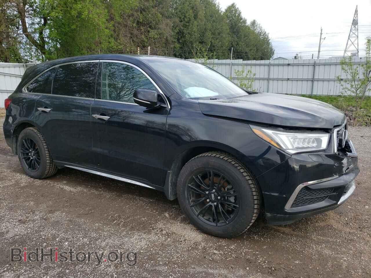 2017 ACURA MDX - VIN: 5FRYD4H47HB503722 - Фото 4