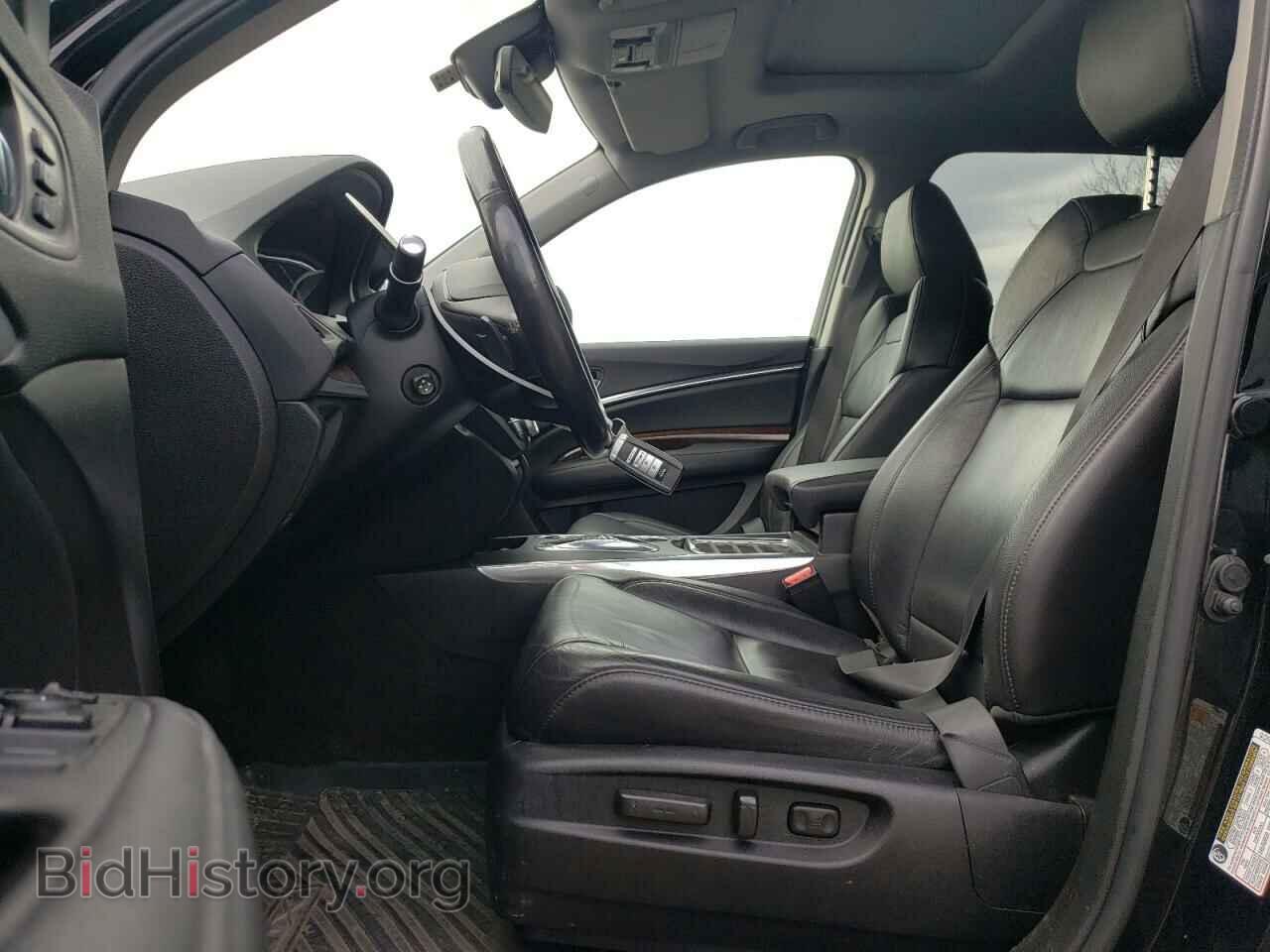 2017 ACURA MDX - VIN: 5FRYD4H47HB503722 - Фото 7