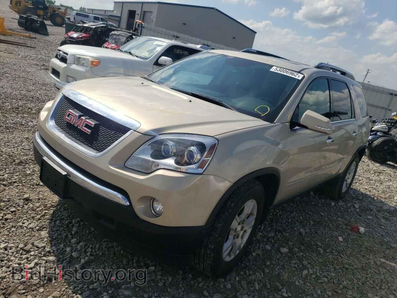 2007 GMC ACADIA - VIN: 1GKER33747J145816 - Фото 2