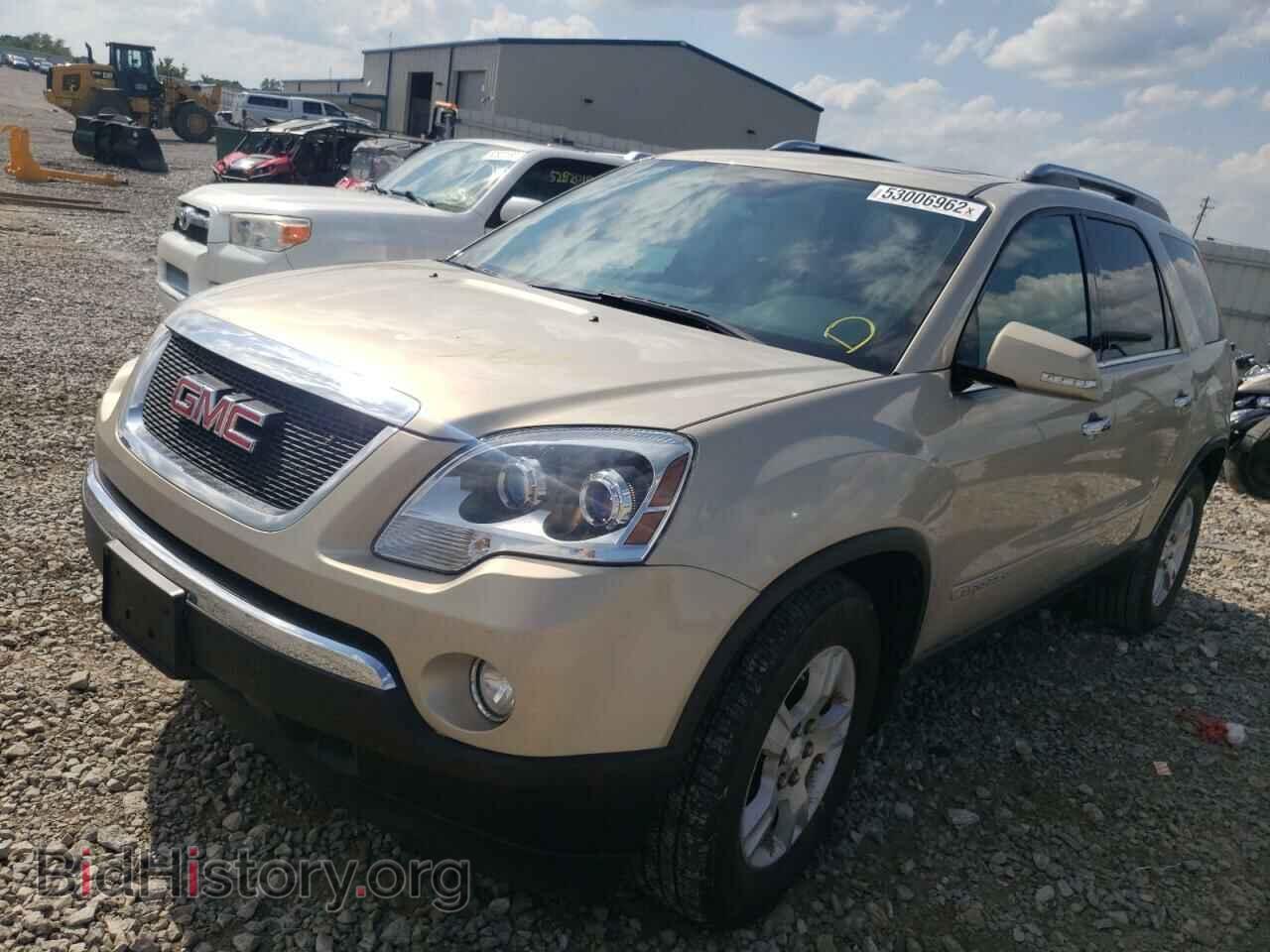 2007 GMC ACADIA - VIN: 1GKER33747J145816 - Фото 9