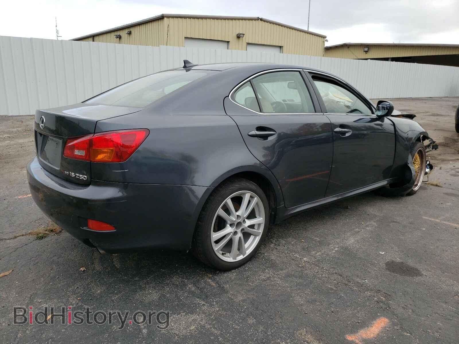 2008 LEXUS IS - VIN: JTHCK262482021041 - Фото 4