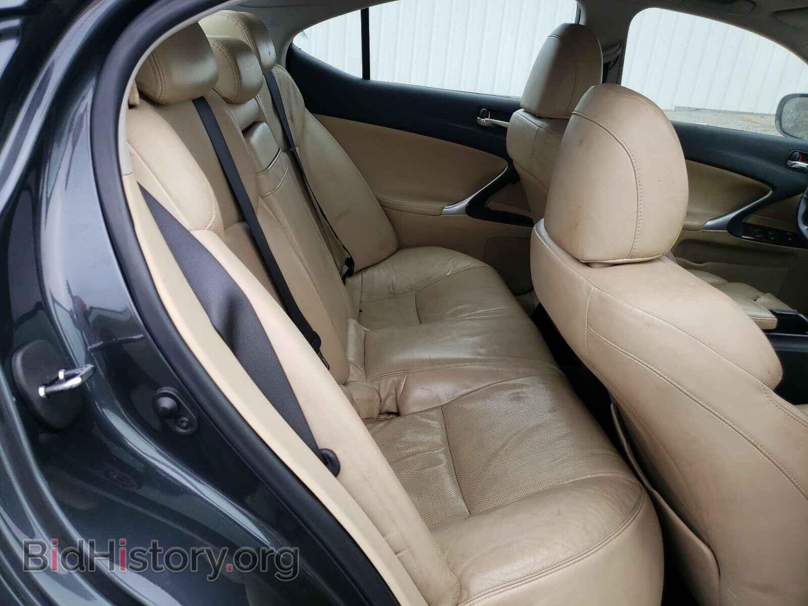 2008 LEXUS IS - VIN: JTHCK262482021041 - Фото 6