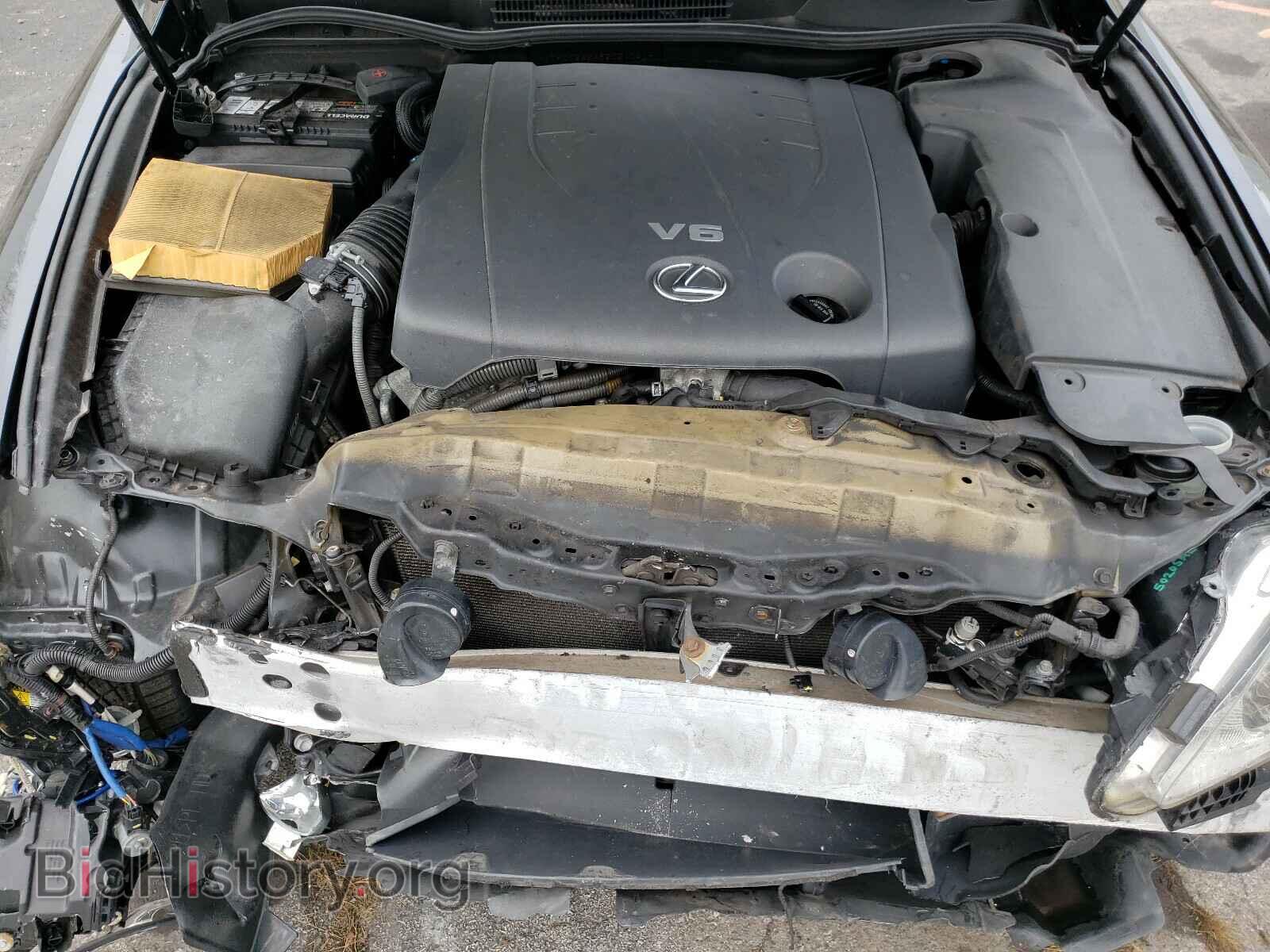 2008 LEXUS IS - VIN: JTHCK262482021041 - Фото 7