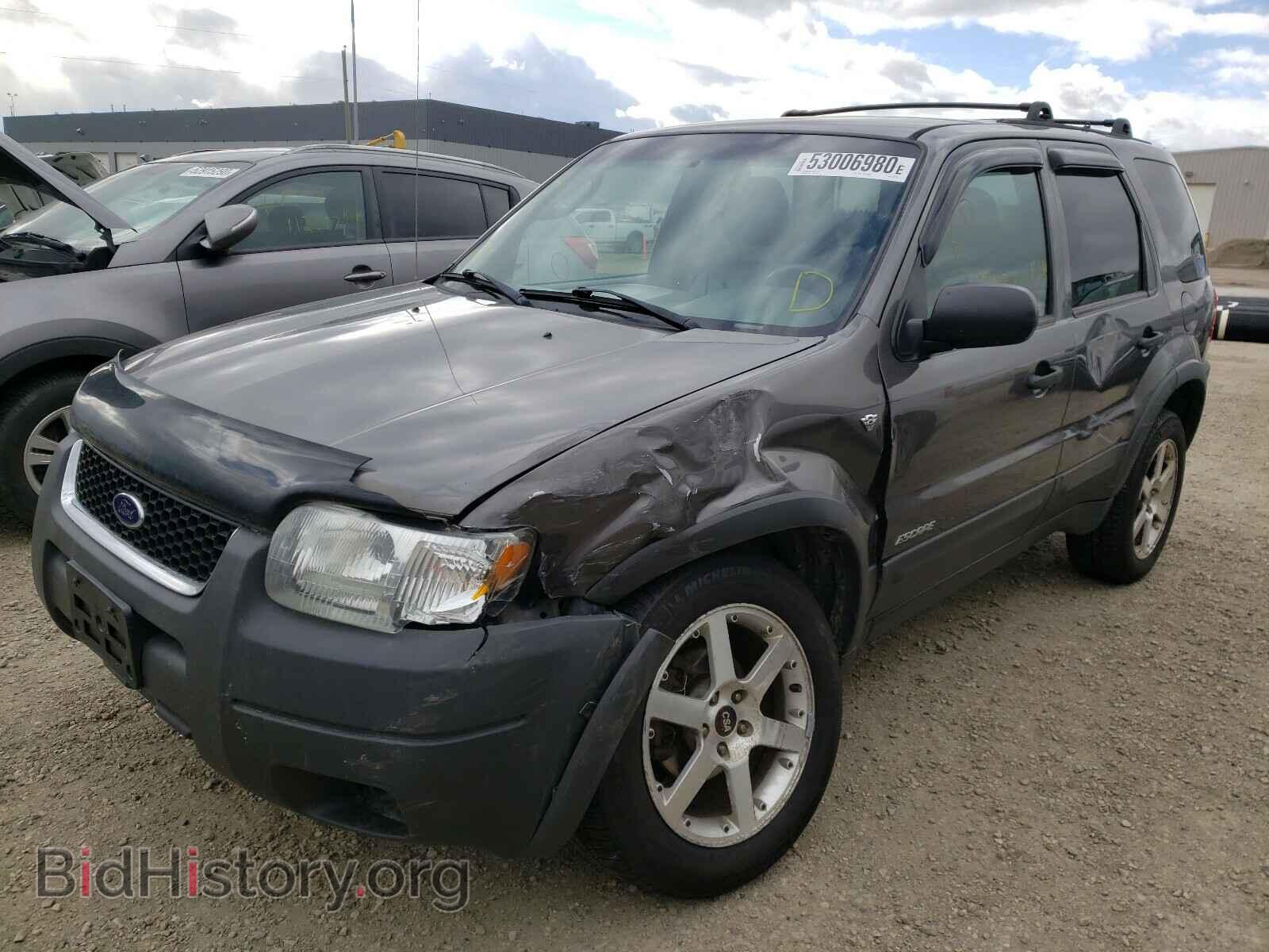 2002 FORD ESCAPE - VIN: 1FMYU04182KD63725 - Фото 2